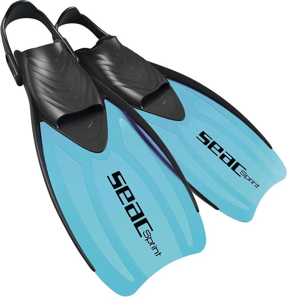 Seacsub Sprint Tauchflossen Blau EU 32-35 Blau EU 32-35