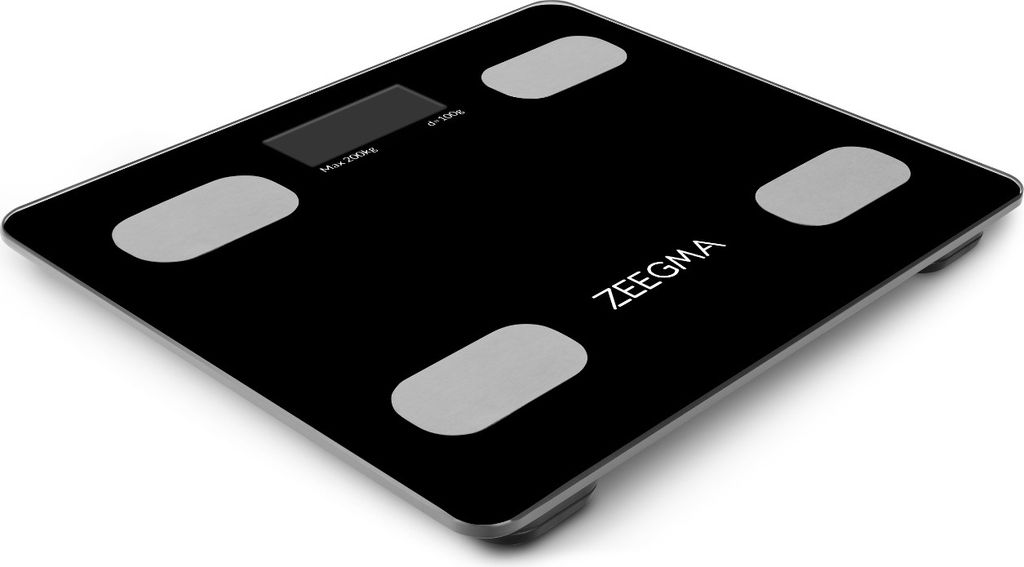 ZEEGMA Gewit Personenwaage Waage mit Körperfett Produktbild 3