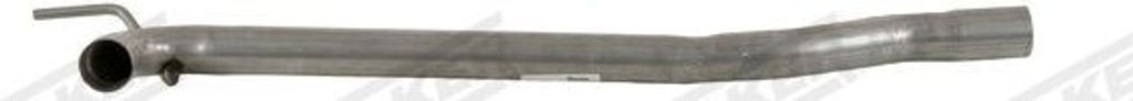 WALKER 09972 - Abgasrohr 1020mm, für T4