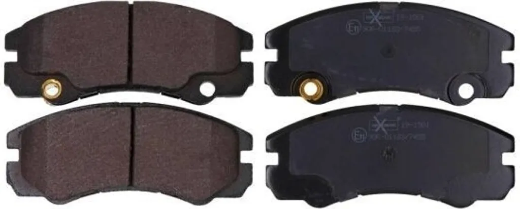 Stop aux sifflements : Plaquettes de frein avant MAXGEAR pour Frontera B