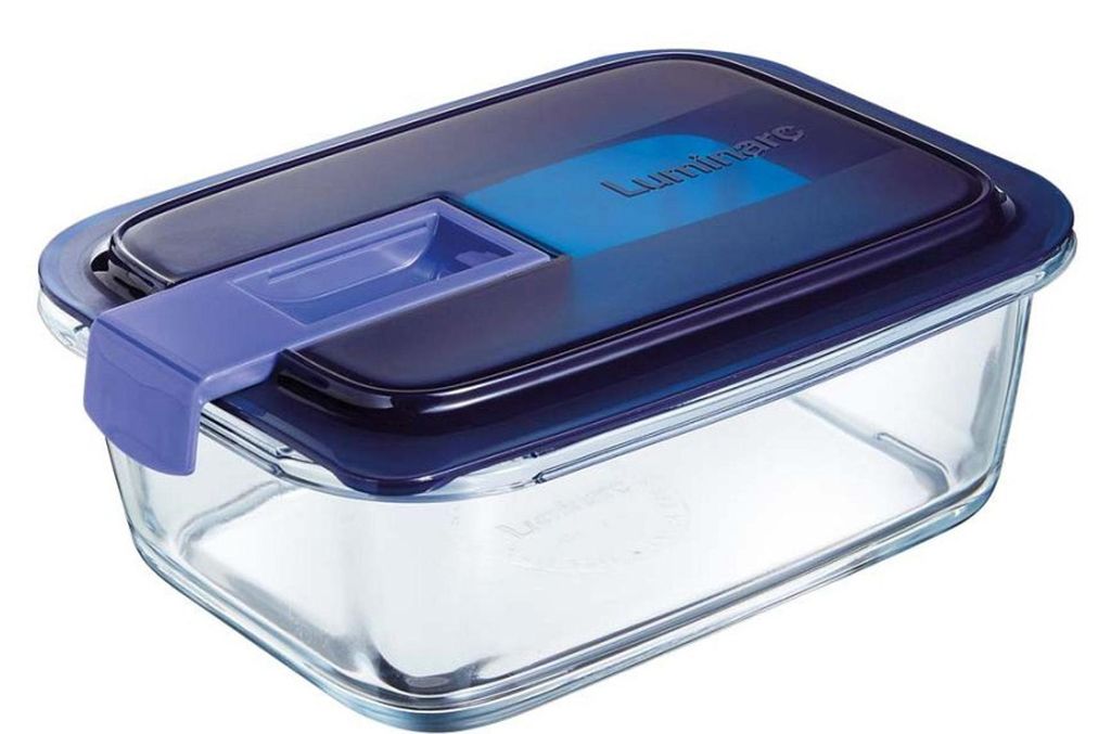 Obdélníkové krabičky Easy Box, objem 82 cl, s víkem - 6 Obrázek produktu 