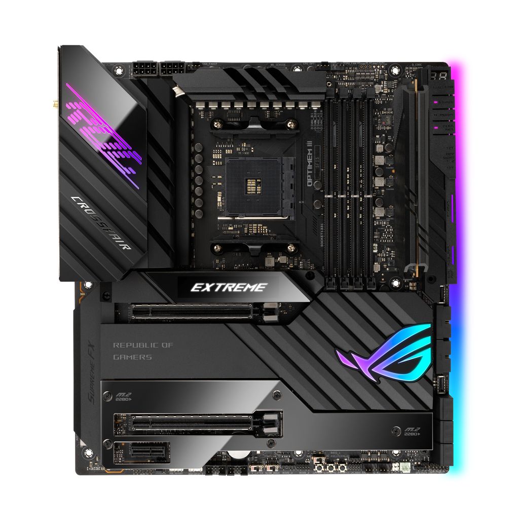 ASUS ROG Crosshair VIII Extreme AMD X570 Sockel AM4 Erweitertes ATX