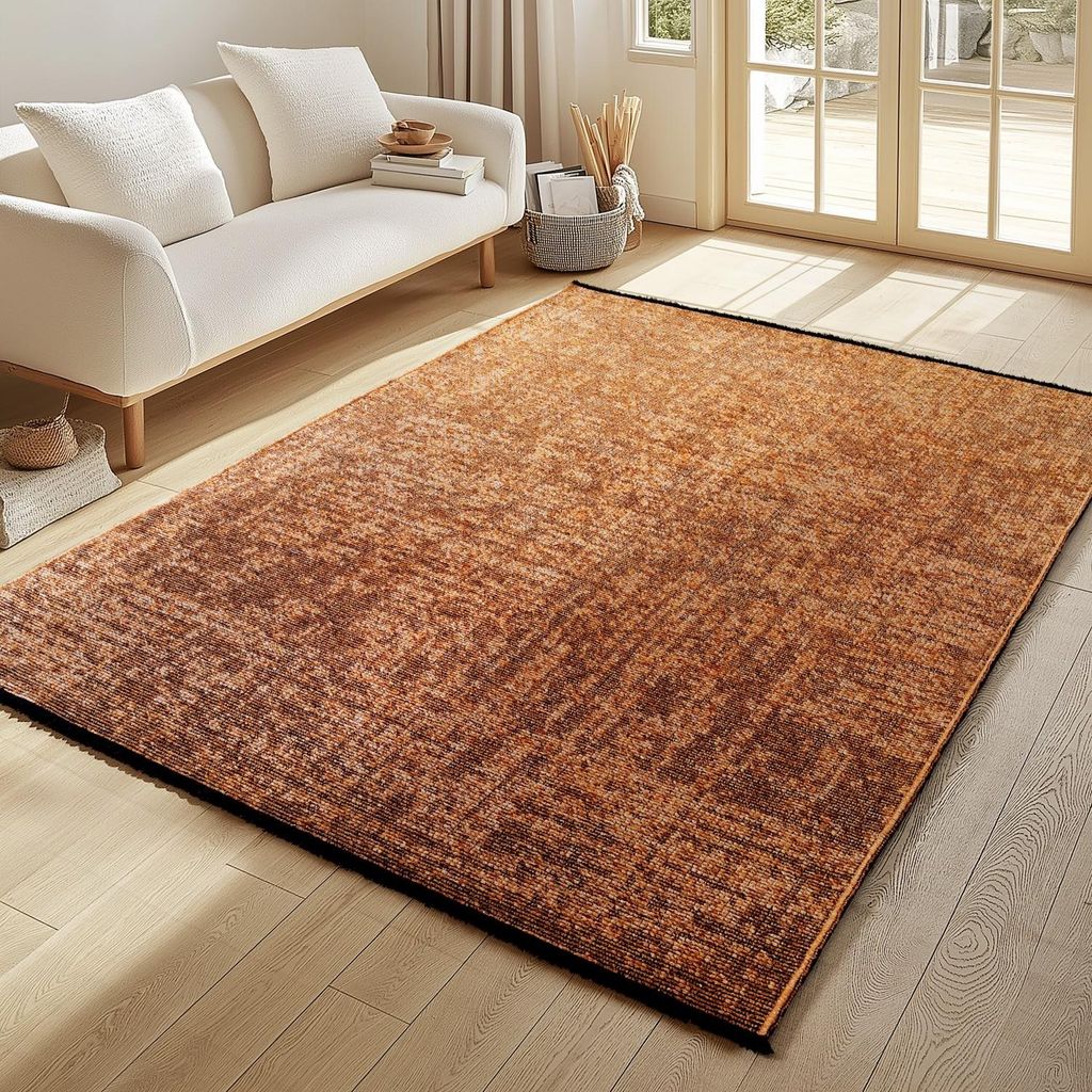 Melis Home Tapis par taille couleur Terracotta 160x230 cm Image du produit 