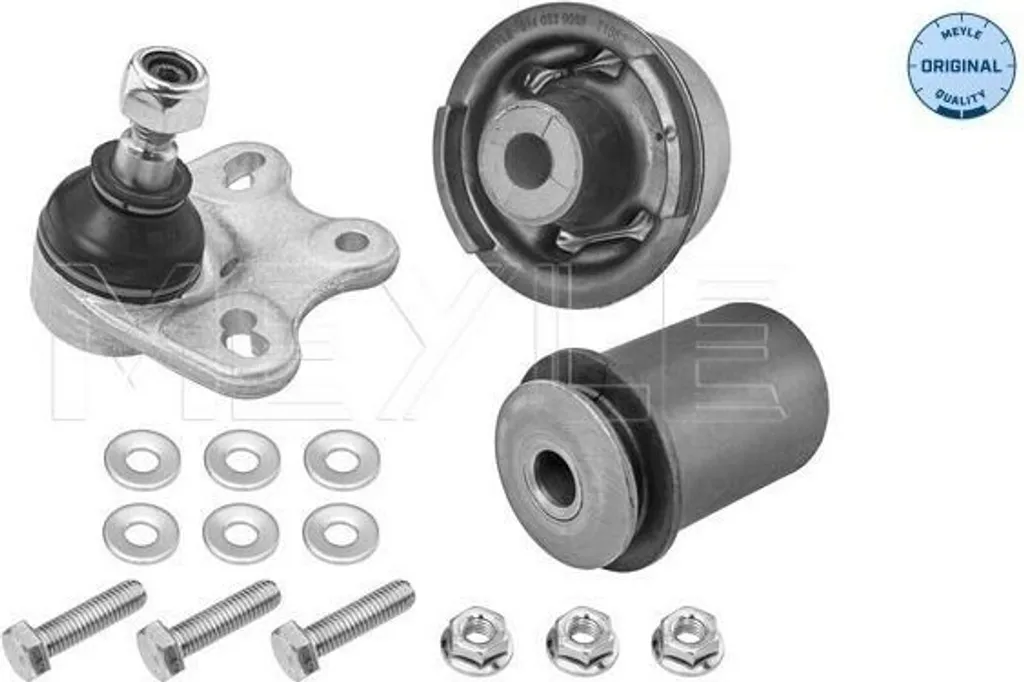 Kit suspension MEYLE contre bruits et vibrations Mercedes Classe A W168