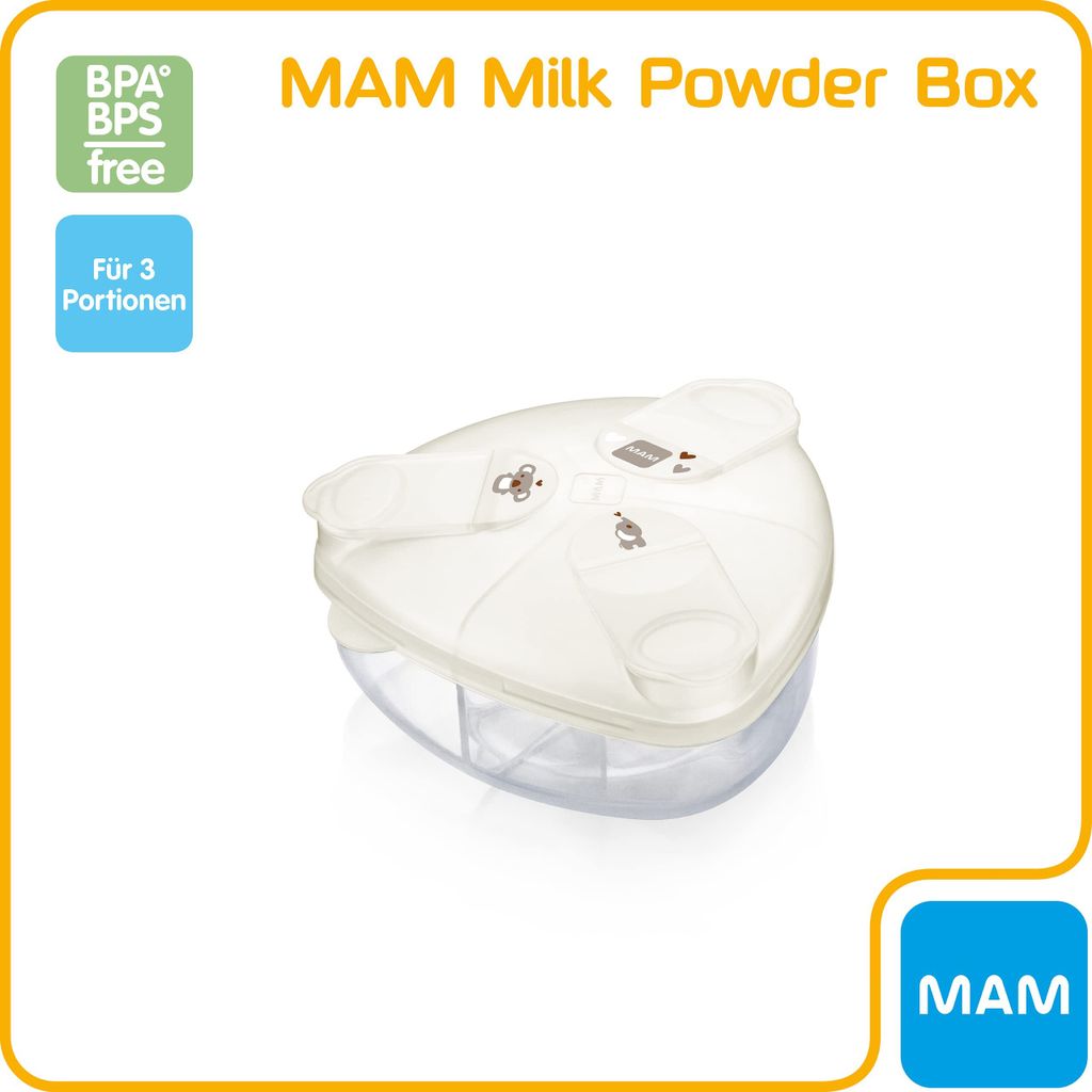 MAM Milchpulverspender, Milchpulver Box zum einfachen Produktbild 3