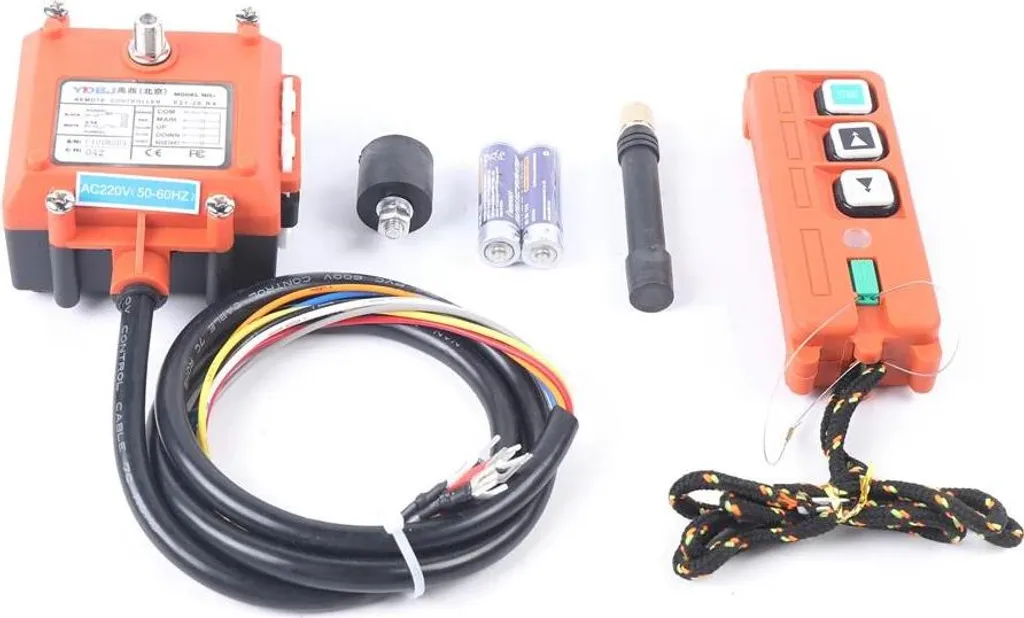 Commande à distance pour mini palan électrique et treuil de levage