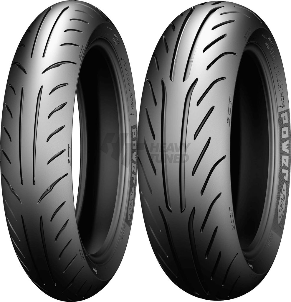 Reifen Michelin Power Pure SC 120/70-12 58P TL Reinforced vorne / hinten