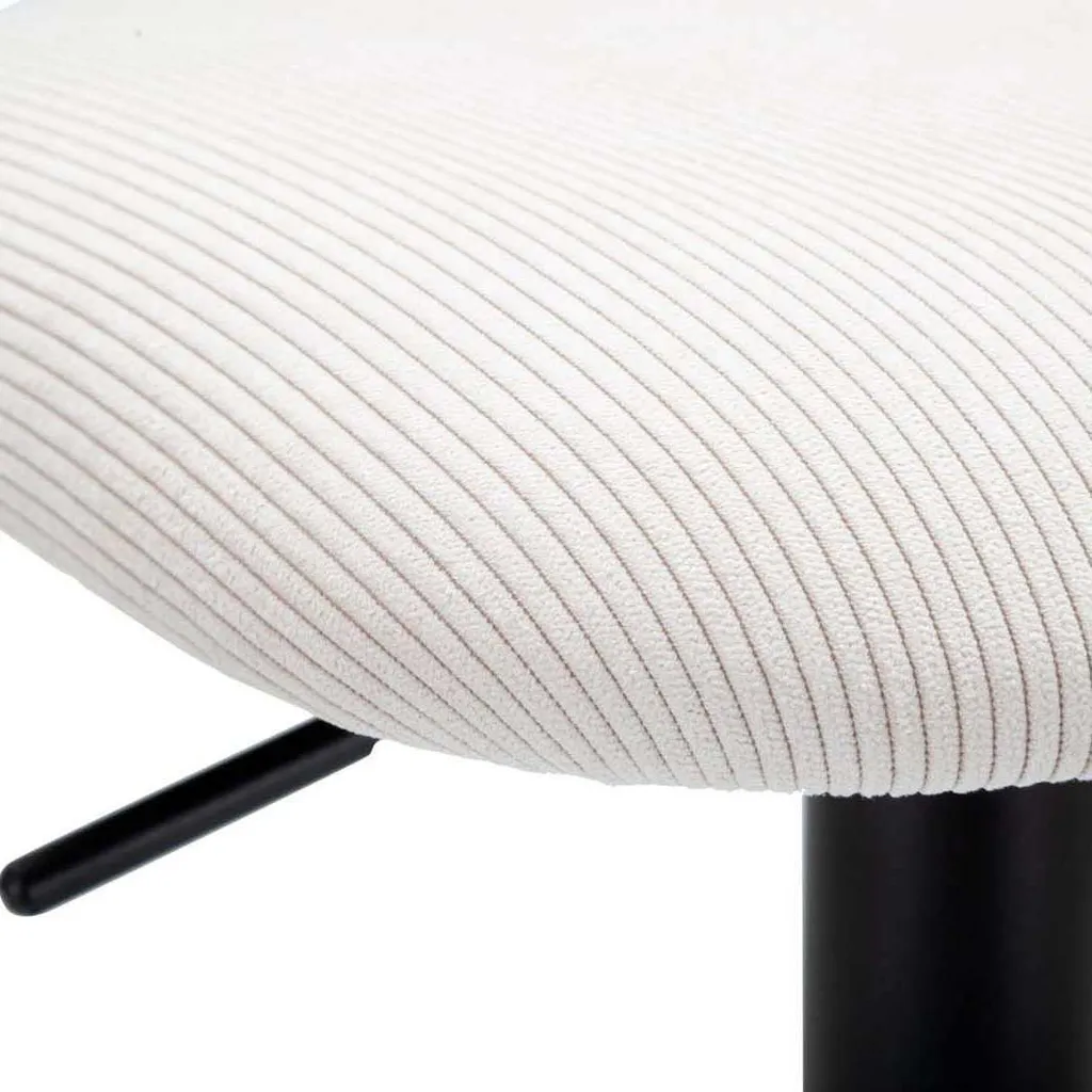 Aménagez votre Coin Repas avec ces Tabourets de Bar en Métal 2pcs - 12