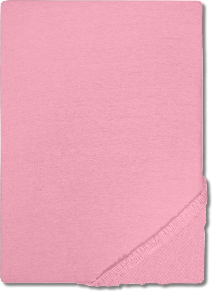 Setex REFIBRA Feinbiber Spannbettlaken rosa 140 x 200 cm