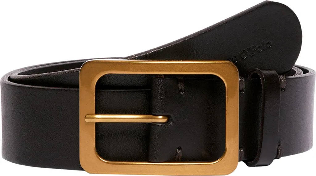 Marc O'Polo Erica Cintura Donna Pelle Marrone W75 - Vera Pelle 100%