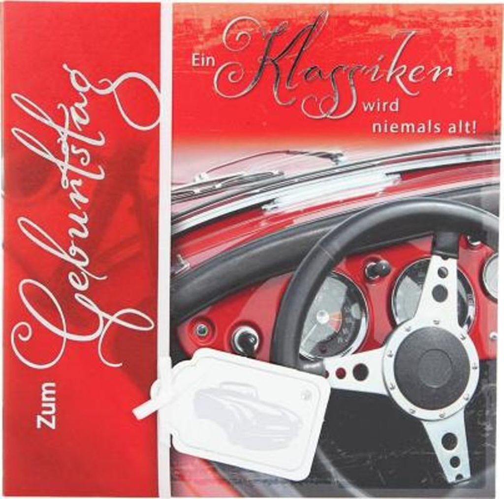 Depesche Emotions Klappkarte 014 zum Geburtstag