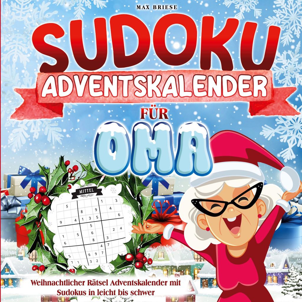 Sudoku Adventskalender für Oma Produktbild 