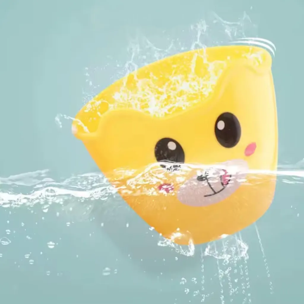 Jouet de bain interactif Singe : la solution pour un bain sans stress - 5