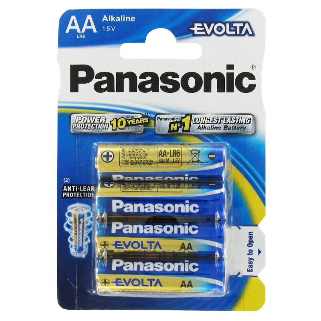 Panasonic Batterie Evolta          -AA  Mignon          Obrázek produktu 