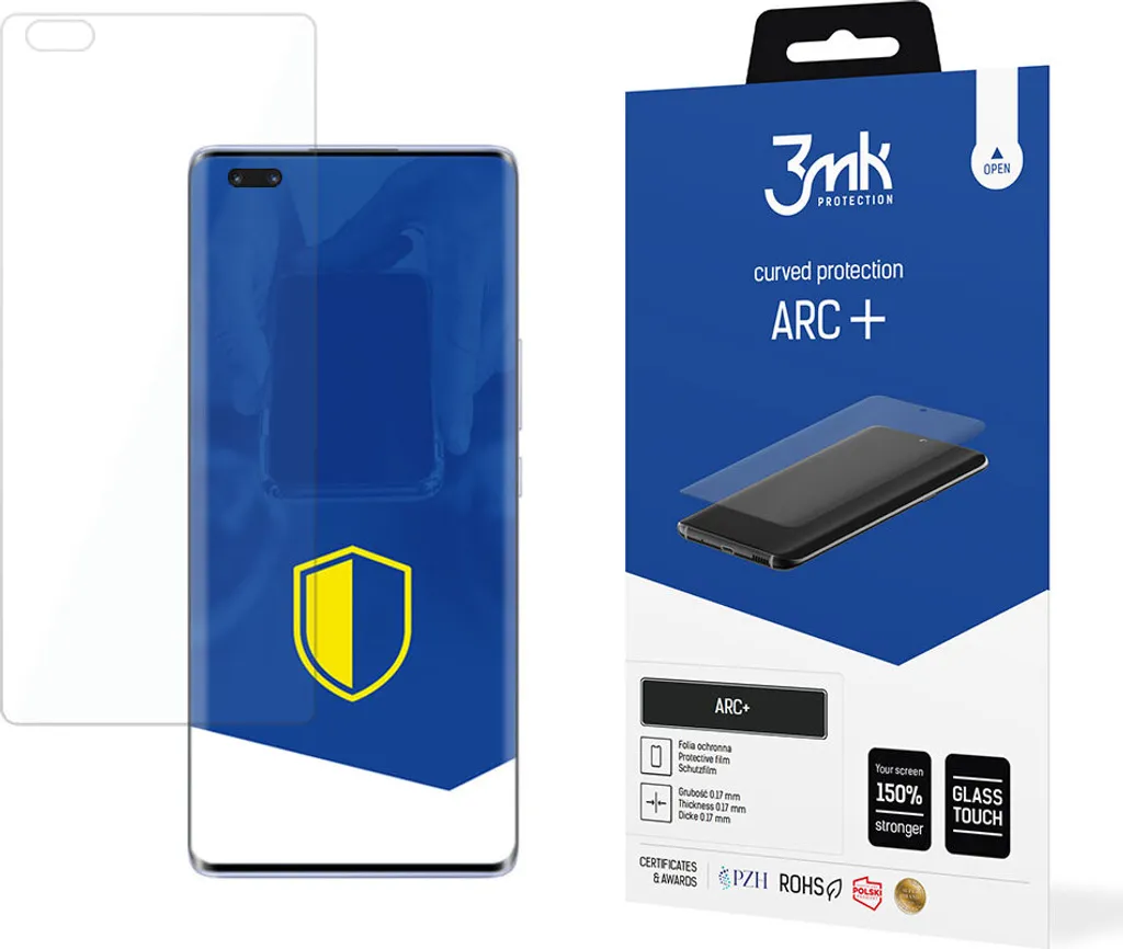 Screen Protector 3mk Arc+ per Huawei Nova 9 Pro - No Bolle