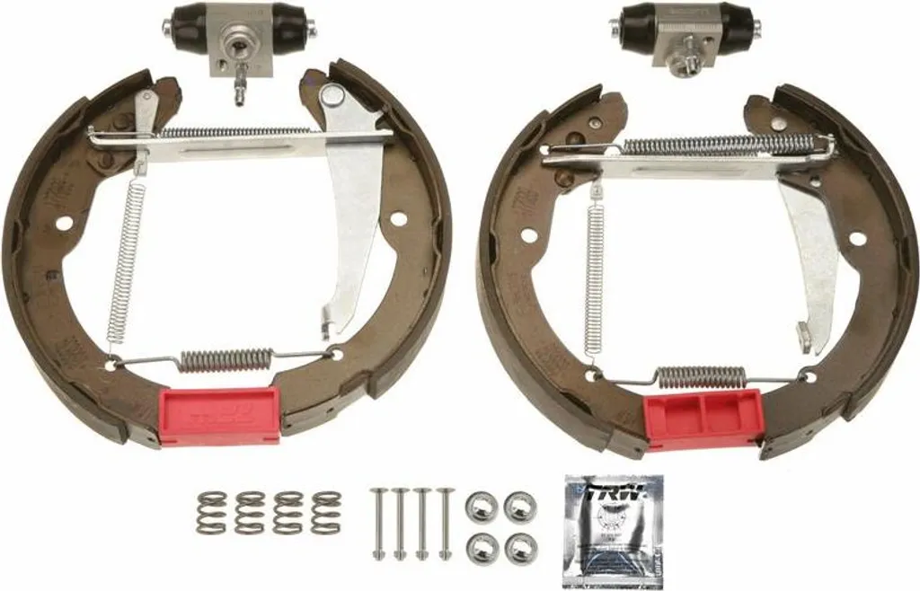 Kit Freni TRW GSK1406 Prezzo Offerta per Seat Inca e VW Caddy II