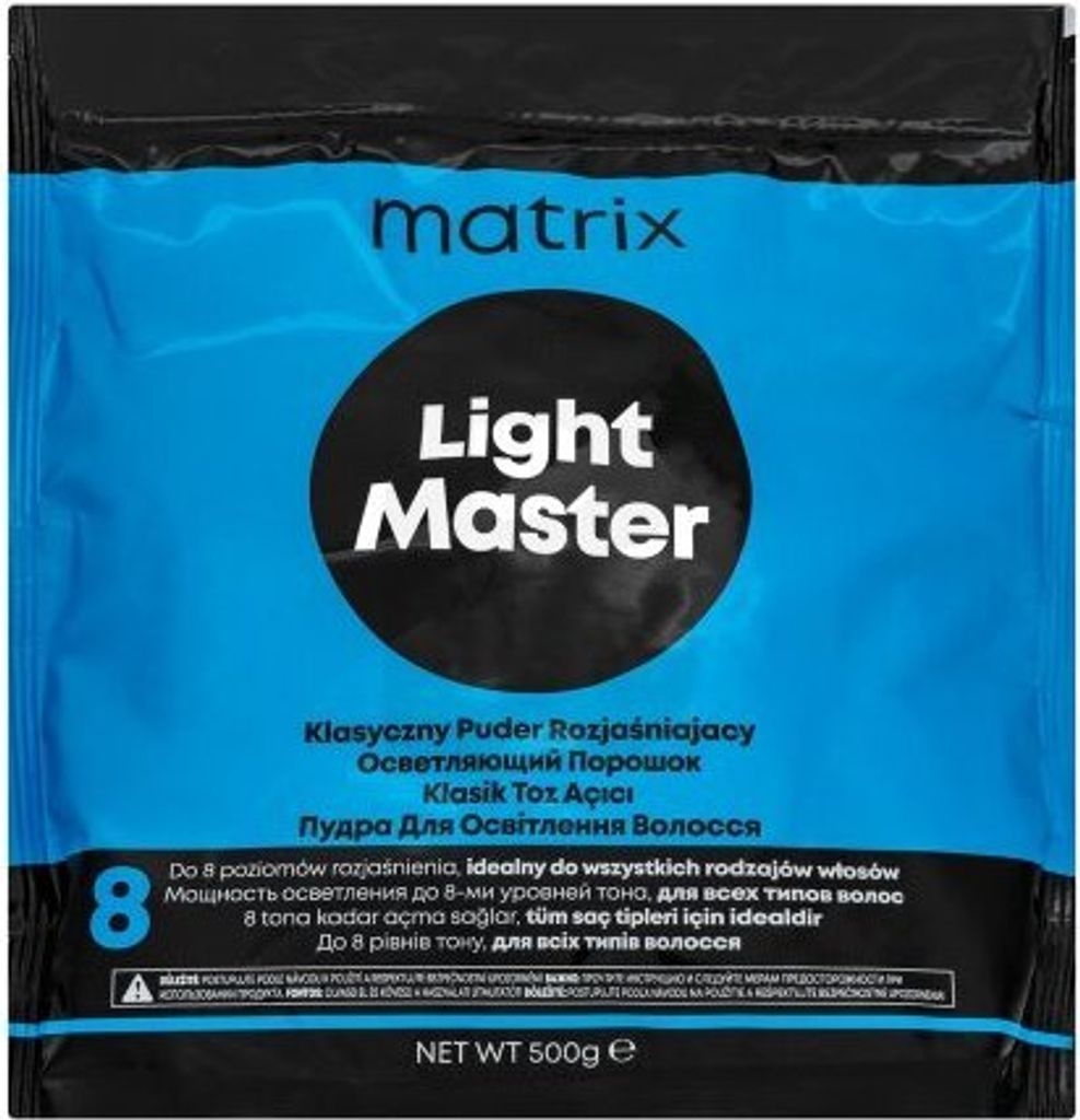 Matrix Light Master Powder melírovací prášek pro zesvětlení Obrázek produktu 