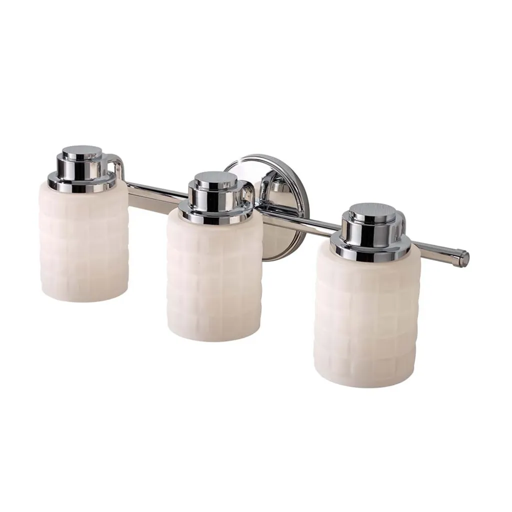 Applique salle de bain anti-humidité Wadsworth IP44 chrome et G9