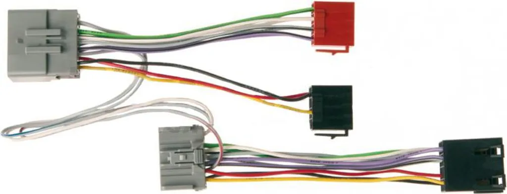 Câble Parrot AC000019AA haute fidélité avec connectique ISO universelle