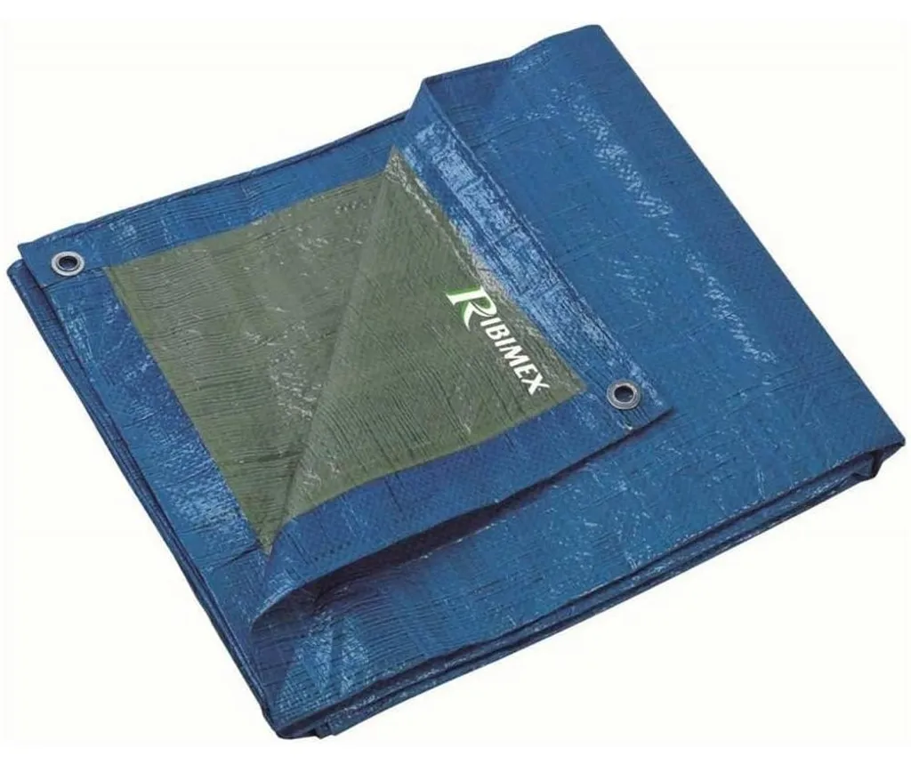 Bâche Imperméable 6x8m avec Œillets - Protection Résistante D-Work