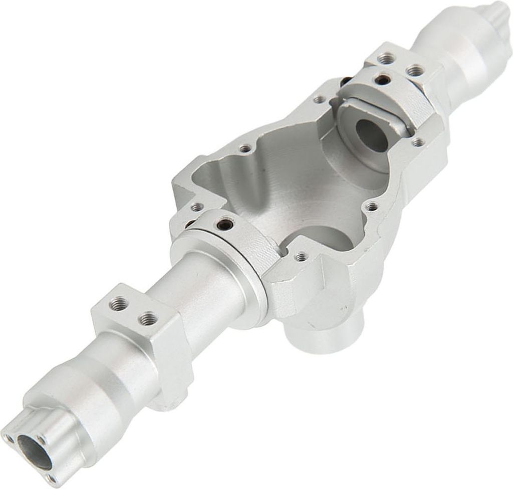 Aluminiumlegierung vordere Hinterachse für Redcat Gen 8 Scout II V2 RC Kletterauto