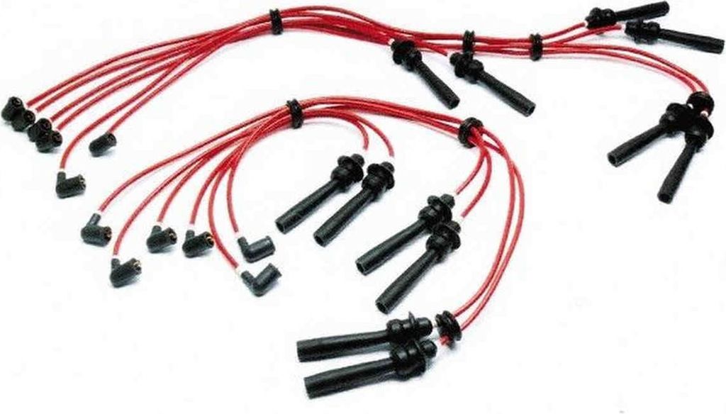Zündleitungssatz Widerstandszündleitung Kabel BBT für u.a. LAMBORGHINI LM-002