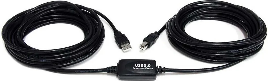 StarTech.com Câble Actif USB 2.0 A vers B de 10m Noir - USB2AAEXT10M