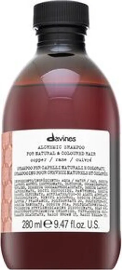 Davines Alchemic Shampoo Rame 280ml | Colore Intenso e Seta Pura