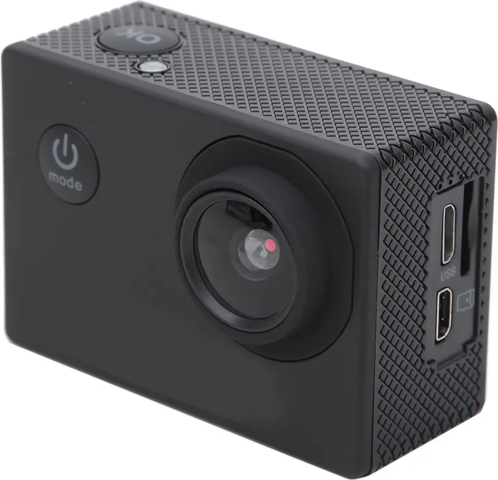 Caméra sport pour parc aquatique 1080p WLAN avec housse de protection