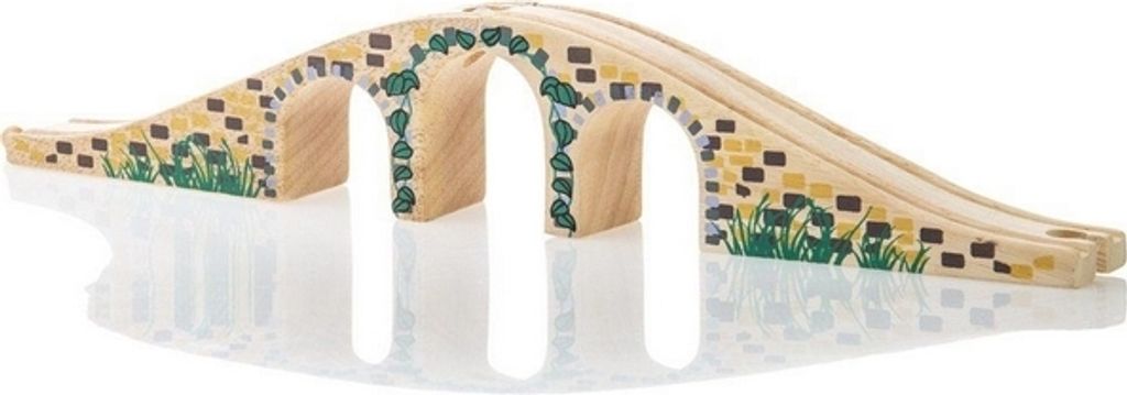Drewniany most kolejowy Bigjigs Rail Zdjęcie produktu 