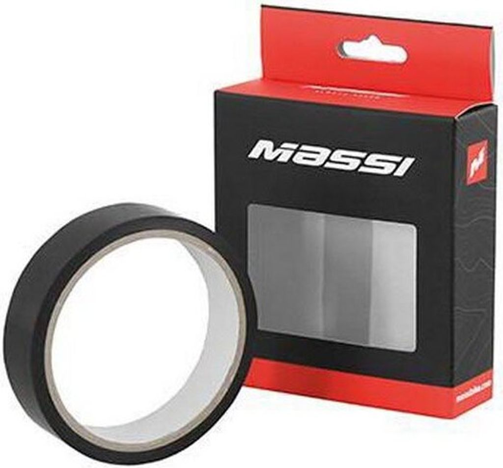 Massi Tubeless Felgenband 10 M Silber 28 mm Silber 28 mm