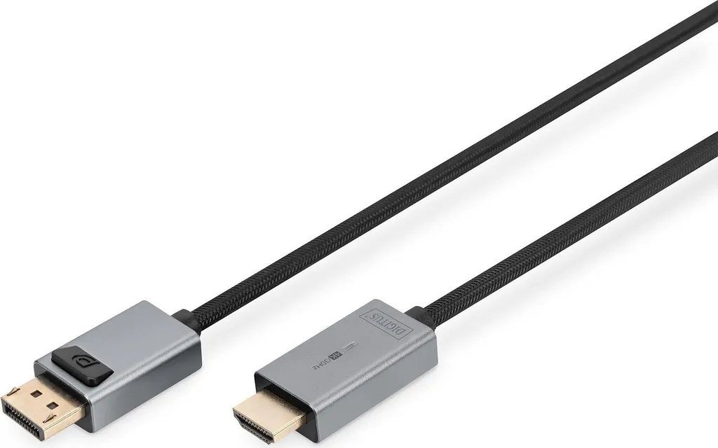 Cavo Video Digitus 4K DP a HDMI 1.8m | Qualità Garantita Digitus