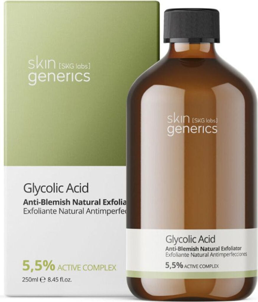 Haut Generics Glycolic Acid Limpiador Antimperfecciones 5,5 250ml