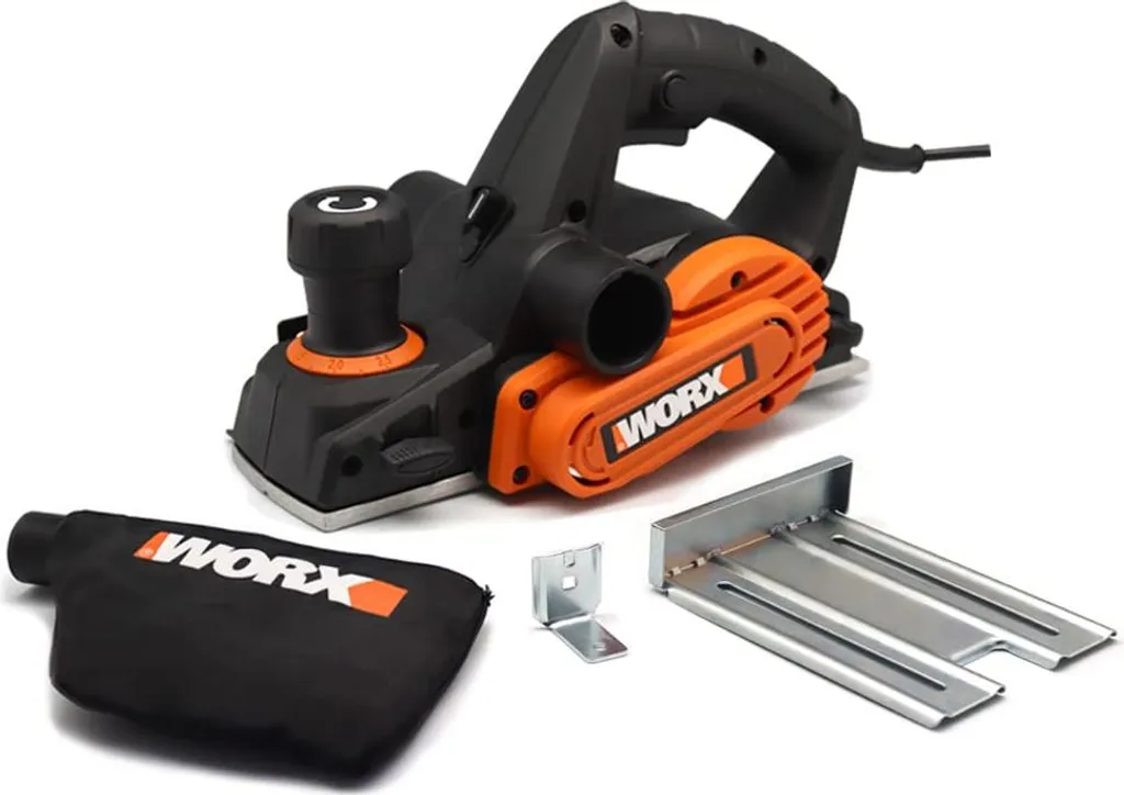 Rabot électrique Worx WX615 idéal pour ajuster portes et meubles