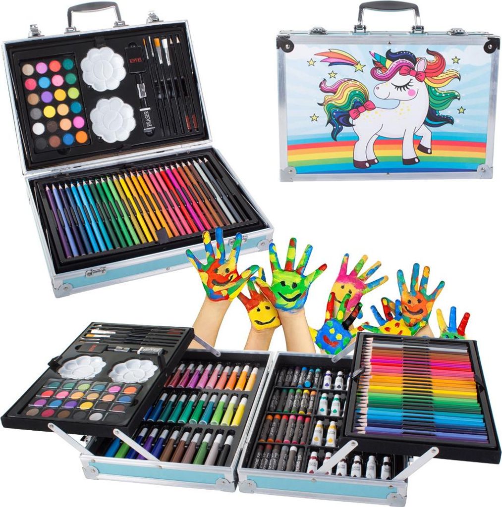 Set de peinture artistique en cartouche 145 pcs Image du produit 