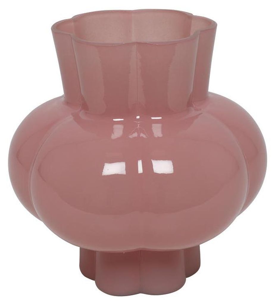 Countryfield Spielzeugvase Marly rosa dekorativ 16cm Karton