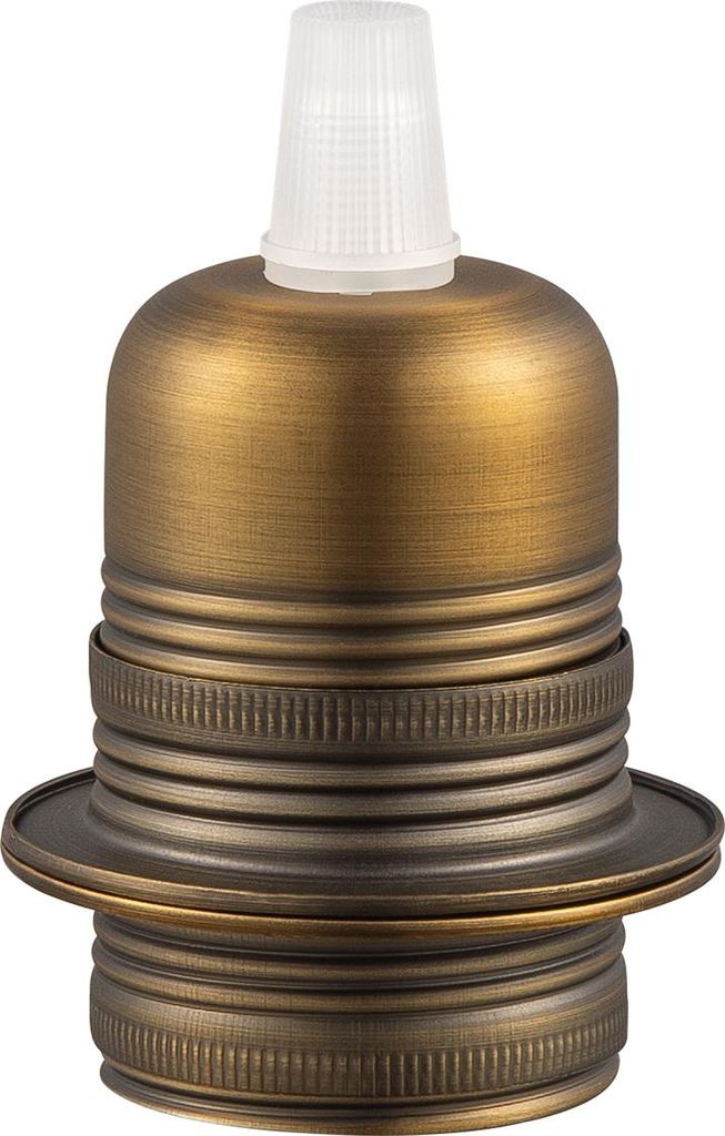 Home Sweet Home Ring E27 Fassung Metall Messing