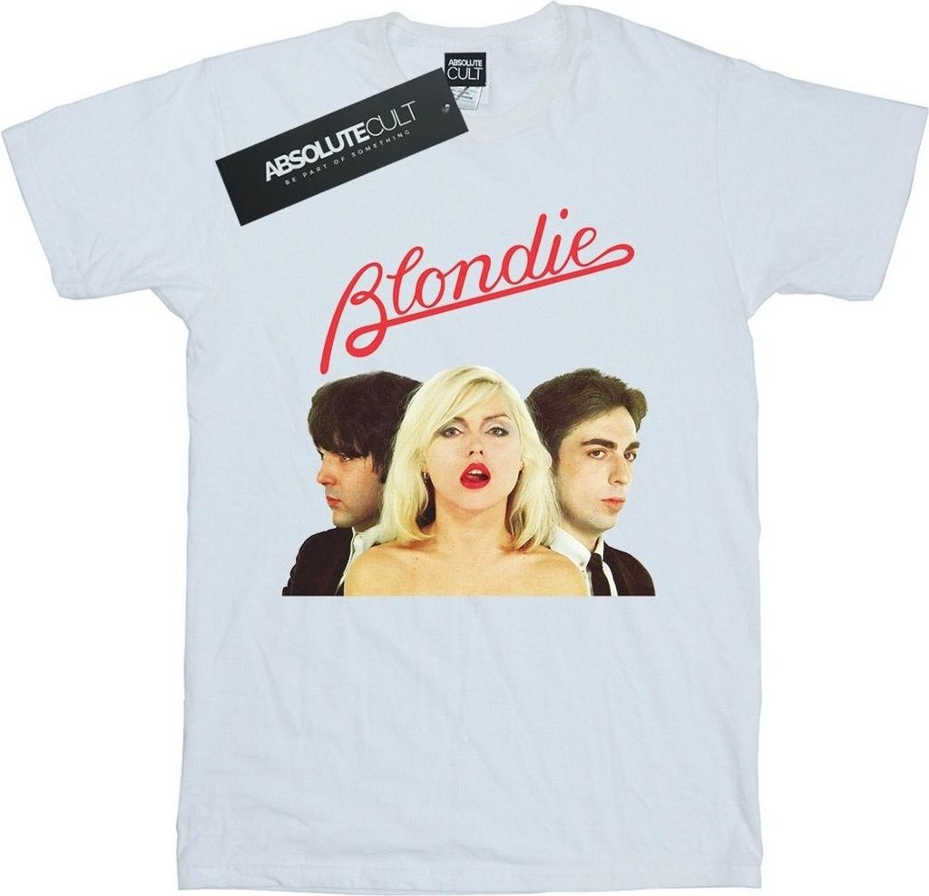 Blondie - T-Shirt für Herren BI24531 (L) (Weiß)