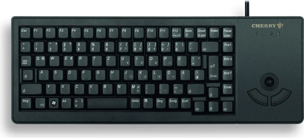 Clavier Compact Cherry XS G84-5400 USB : Finissez-en avec l'Encombrement