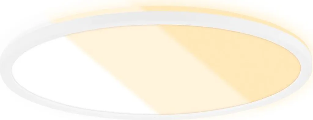 Panel LED Slim BRILONER 42cm - Plafonnier Blanc avec Effet Backlight