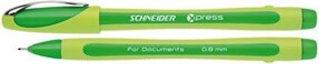 Schneider Fineliner Xpress 190004 S 0,8mm grün Produktbild 