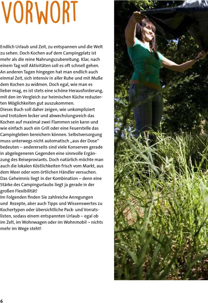 Cuisiner en camping : 100 recettes faciles et rapides de Carsten Bothe