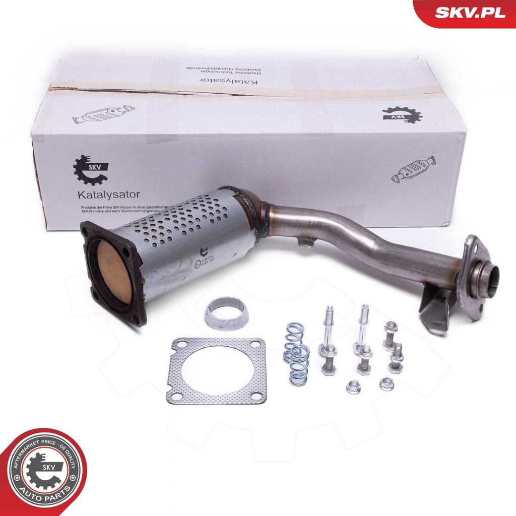 ESEN SKV Katalysator Kat passend für PEUGEOT 206 Schrägheck (2A/C) bis Euro 4 62SKV016