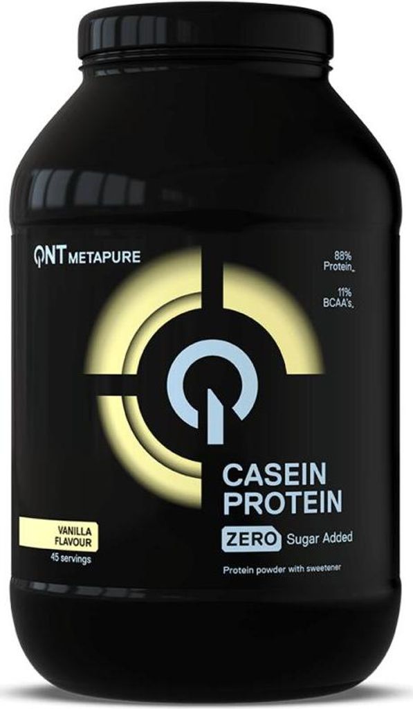 QNT Casein Protein (908g) Vanilla - Eiweiße - Kasein