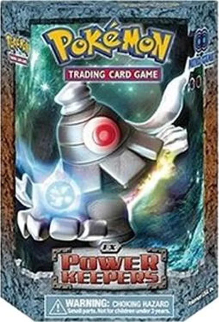 Deck Pokémon Power Keepers Mind Game : Jeu de Cartes à Collectionner PCG
