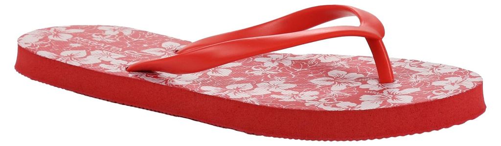 Regatta - Damen Flipflops "Bali", Hibiskus RG10364 (42 EU) (Pfirsichblüte)