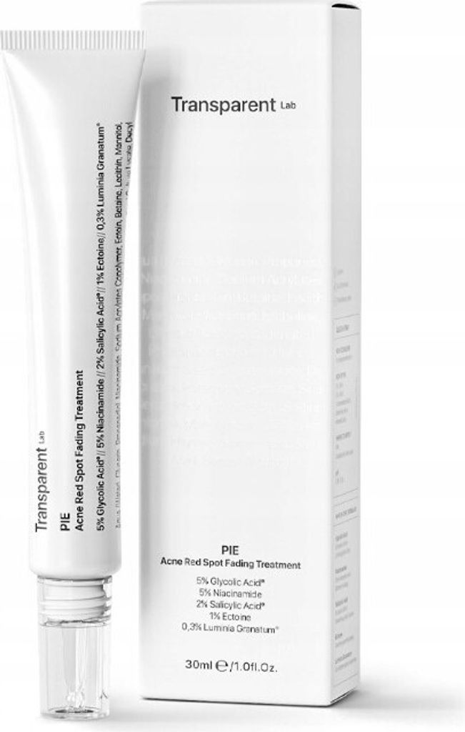Transparent Lab - P.I.E Acne Red Spot Fading Treatment, 30 Zdjęcie produktu 