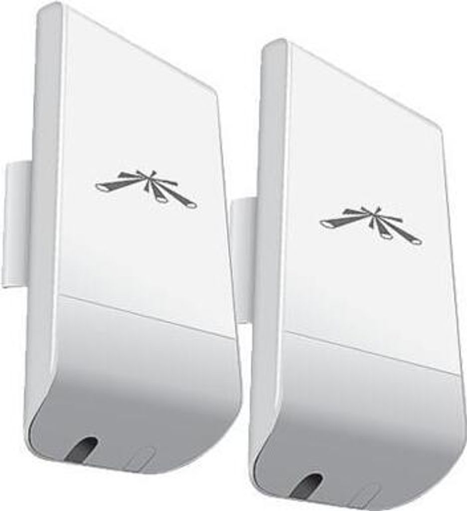 2x NanoStation Loco M2 AirMax 2.4 GHz CPE Set, hohe Produktbild 