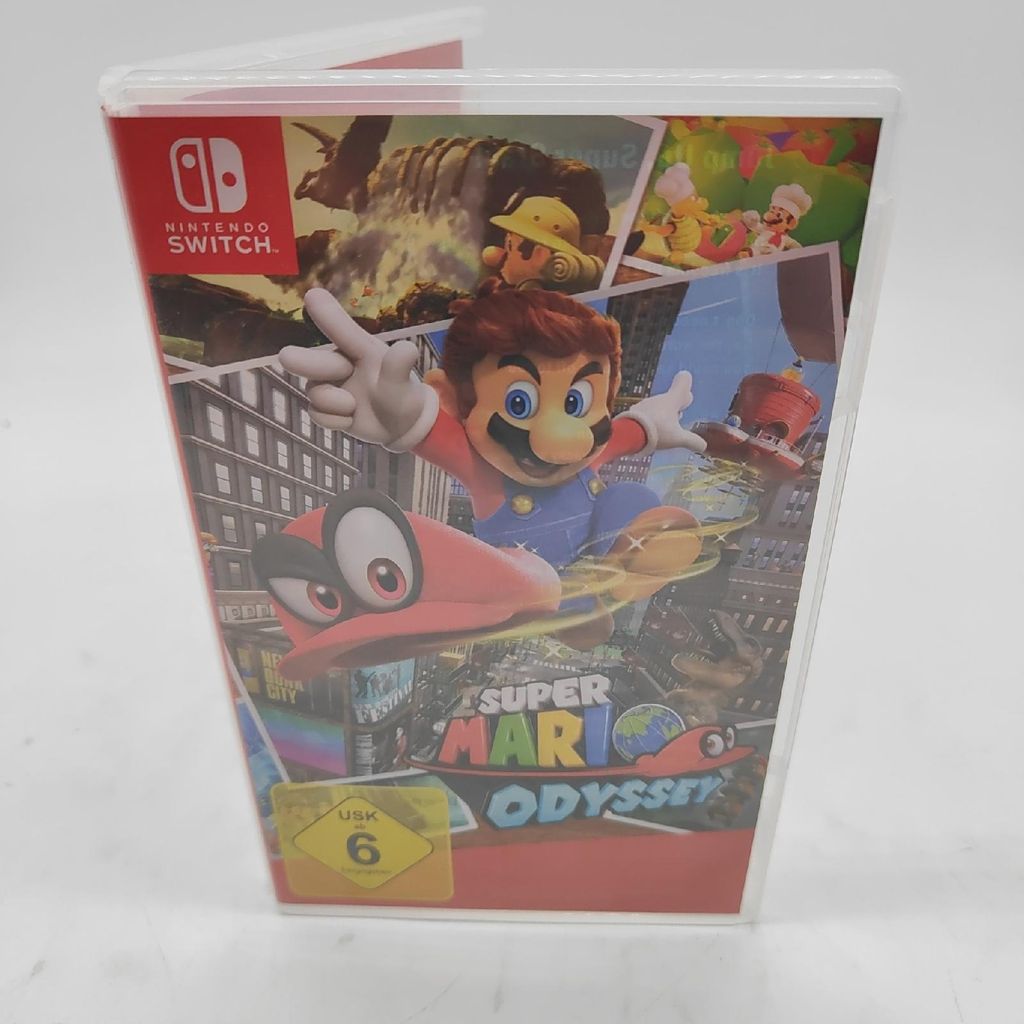 Super Mario Odyssey - Nintendo Switch Spiele