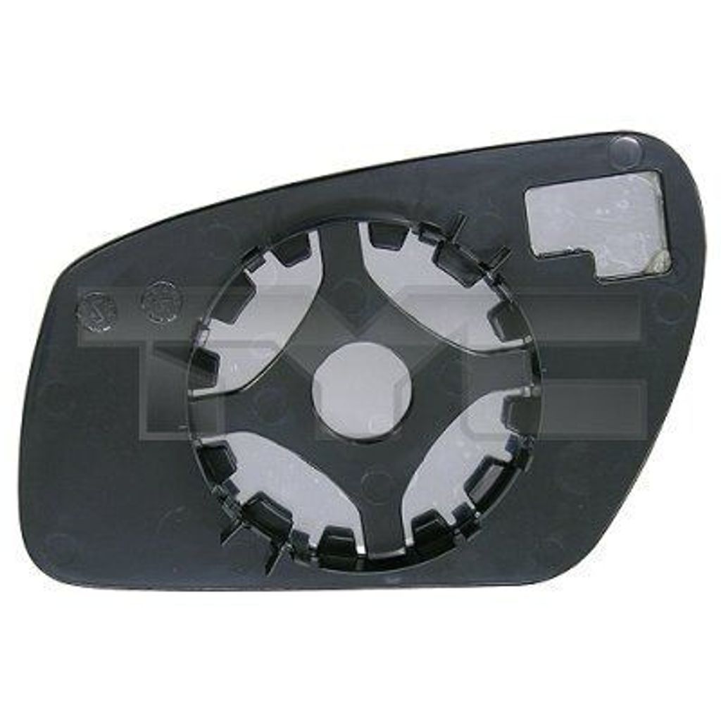 TYC Spiegelglas Außenspiegel Links für FORD Fiesta Mk5 Schrägheck (JH1, JD1, JH3, JD3) Konvex 310-0078-1